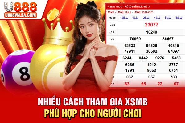 Xổ Số Miền Bắc Là Gì? Lịch Quay Và Quy Định Chơi % Nhiều cách tham gia XSMB phù hợp cho người chơi